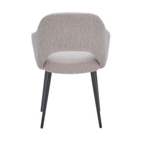 HelloChair HC32 Benito eetkamerstoel Lodge Natural vierpoot zwart