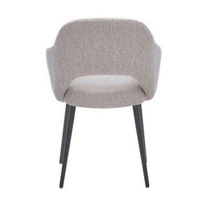 HelloChair HC32 Benito eetkamerstoel Lodge Natural vierpoot zwart