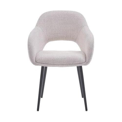 HelloChair HC32 Benito eetkamerstoel Oasis Natural vierpoot zwart
