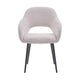 HelloChair HC32 Benito eetkamerstoel Oasis Natural vierpoot zwart