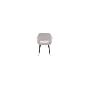 HelloChair HC32 Benito eetkamerstoel Oasis Natural vierpoot zwart