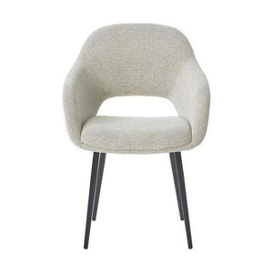 HelloChair HC32 Benito eetkamerstoel Sneak Natural vierpoot zwart