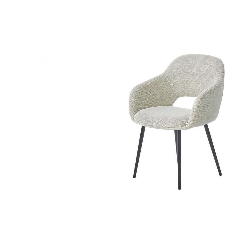 HelloChair HC32 Benito eetkamerstoel Sneak Natural vierpoot zwart