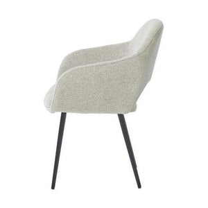 HelloChair HC32 Benito eetkamerstoel Sneak Natural vierpoot zwart