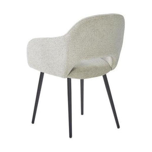 HelloChair HC32 Benito eetkamerstoel Sneak Natural vierpoot zwart