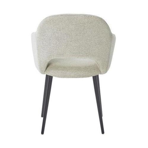 HelloChair HC32 Benito eetkamerstoel Sneak Natural vierpoot zwart