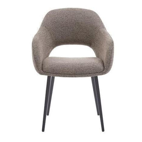 HelloChair HC32 Benito eetkamerstoel Sneak Wood vierpoot zwart