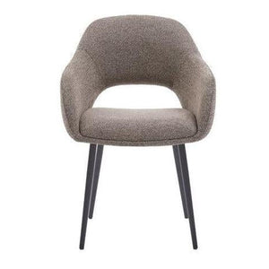 HelloChair HC32 Benito eetkamerstoel Sneak Wood vierpoot zwart