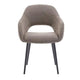 HelloChair HC32 Benito eetkamerstoel Sneak Wood vierpoot zwart