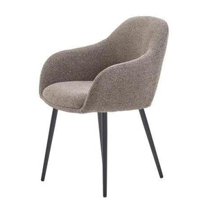 HelloChair HC32 Benito eetkamerstoel Sneak Wood vierpoot zwart
