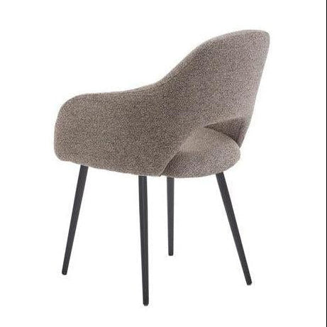 HelloChair HC32 Benito eetkamerstoel Sneak Wood vierpoot zwart