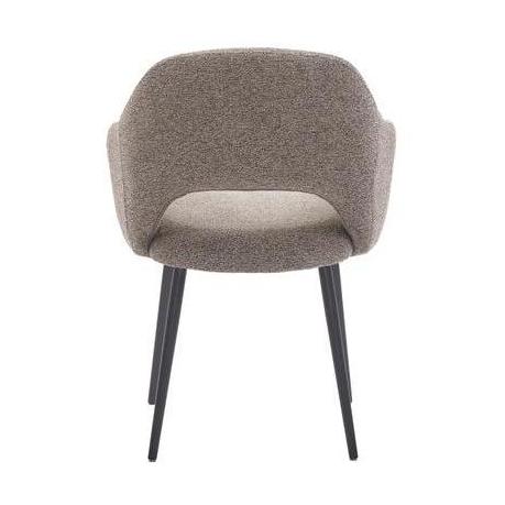 HelloChair HC32 Benito eetkamerstoel Sneak Wood vierpoot zwart