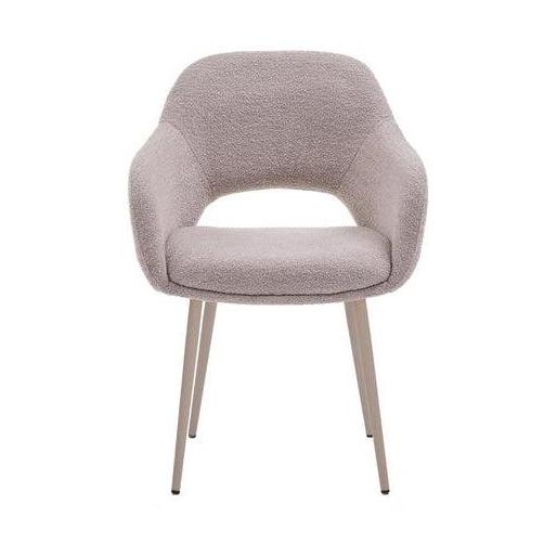 HelloChair HC32 Benito eetkamerstoel Alpine Natural vierpoot beige