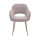 HelloChair HC32 Benito eetkamerstoel Alpine Natural vierpoot beige