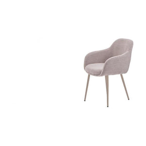 HelloChair HC32 Benito eetkamerstoel Alpine Natural vierpoot beige