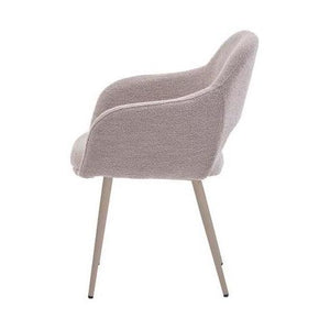 HelloChair HC32 Benito eetkamerstoel Alpine Natural vierpoot beige