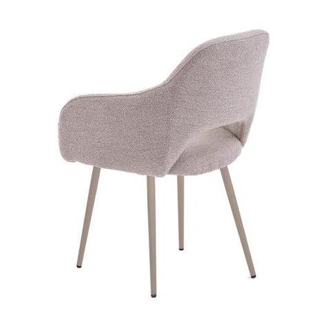 HelloChair HC32 Benito eetkamerstoel Alpine Natural vierpoot beige
