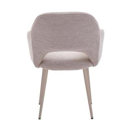 HelloChair HC32 Benito eetkamerstoel Alpine Natural vierpoot beige