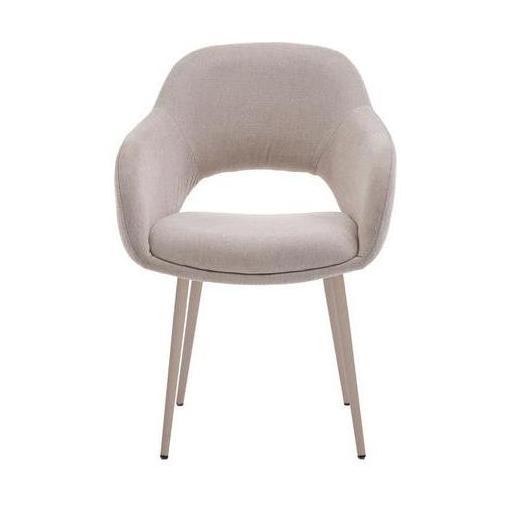 HelloChair HC32 Benito eetkamerstoel Guard Beige vierpoot beige