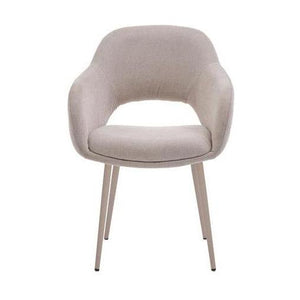 HelloChair HC32 Benito eetkamerstoel Guard Beige vierpoot beige