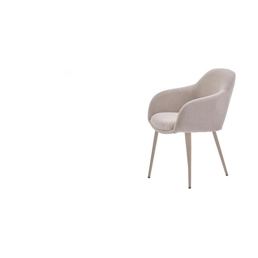 HelloChair HC32 Benito eetkamerstoel Guard Beige vierpoot beige
