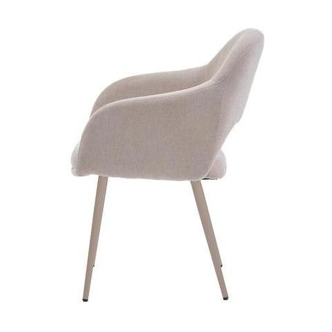 HelloChair HC32 Benito eetkamerstoel Guard Beige vierpoot beige