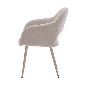 HelloChair HC32 Benito eetkamerstoel Guard Beige vierpoot beige