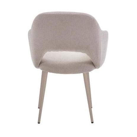 HelloChair HC32 Benito eetkamerstoel Guard Beige vierpoot beige