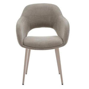 HelloChair HC32 Benito eetkamerstoel Guard Eucalyptus vierpoot beige