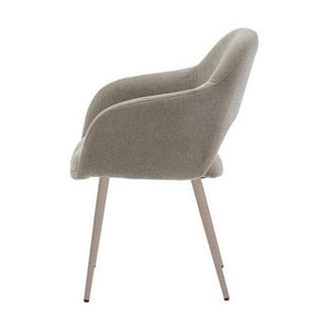 HelloChair HC32 Benito eetkamerstoel Guard Eucalyptus vierpoot beige