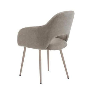 HelloChair HC32 Benito eetkamerstoel Guard Eucalyptus vierpoot beige