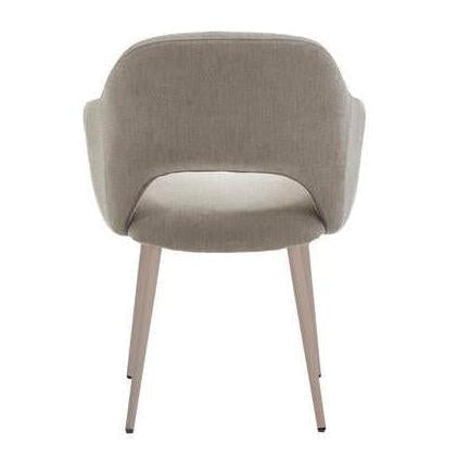 HelloChair HC32 Benito eetkamerstoel Guard Eucalyptus vierpoot beige