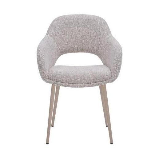 HelloChair HC32 Benito eetkamerstoel Lodge Linen vierpoot beige