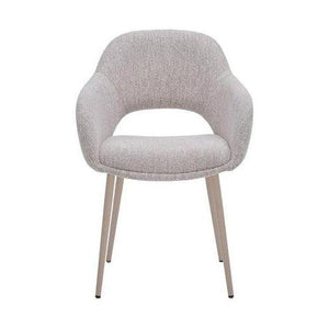 HelloChair HC32 Benito eetkamerstoel Lodge Linen vierpoot beige