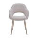 HelloChair HC32 Benito eetkamerstoel Lodge Linen vierpoot beige