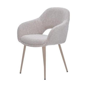 HelloChair HC32 Benito eetkamerstoel Lodge Linen vierpoot beige