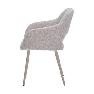 HelloChair HC32 Benito eetkamerstoel Lodge Linen vierpoot beige