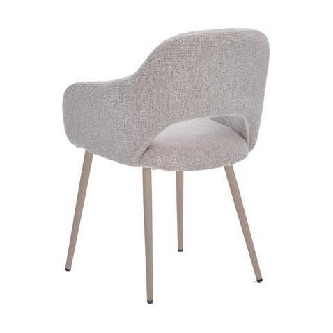 HelloChair HC32 Benito eetkamerstoel Lodge Linen vierpoot beige