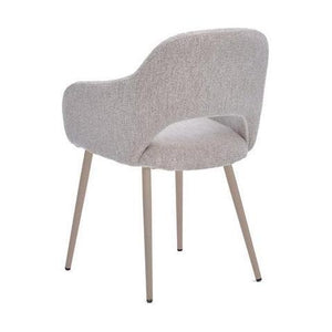 HelloChair HC32 Benito eetkamerstoel Lodge Linen vierpoot beige