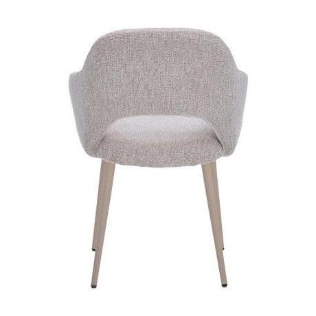 HelloChair HC32 Benito eetkamerstoel Lodge Linen vierpoot beige