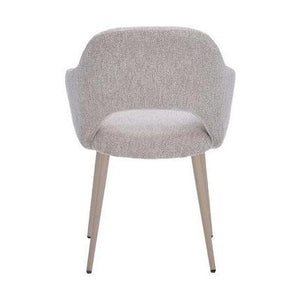 HelloChair HC32 Benito eetkamerstoel Lodge Linen vierpoot beige