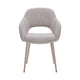 HelloChair HC32 Benito eetkamerstoel Lodge Natural vierpoot beige