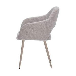 HelloChair HC32 Benito eetkamerstoel Lodge Natural vierpoot beige