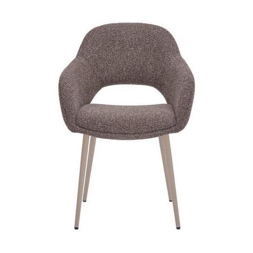 HelloChair HC32 Benito eetkamerstoel Lodge Sepia vierpoot beige