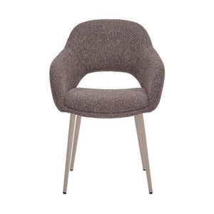 HelloChair HC32 Benito eetkamerstoel Lodge Sepia vierpoot beige