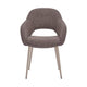 HelloChair HC32 Benito eetkamerstoel Lodge Sepia vierpoot beige