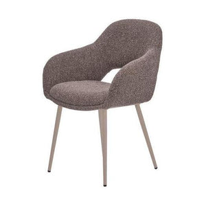 HelloChair HC32 Benito eetkamerstoel Lodge Sepia vierpoot beige