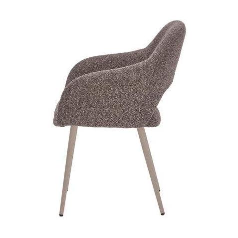 HelloChair HC32 Benito eetkamerstoel Lodge Sepia vierpoot beige