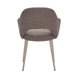 HelloChair HC32 Benito eetkamerstoel Lodge Sepia vierpoot beige