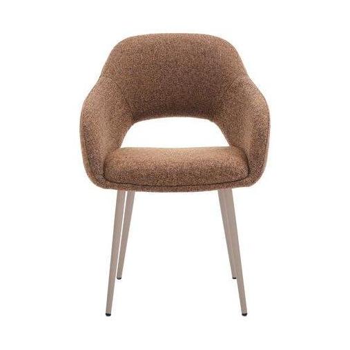 HelloChair HC32 Benito eetkamerstoel Oasis Caramel vierpoot beige